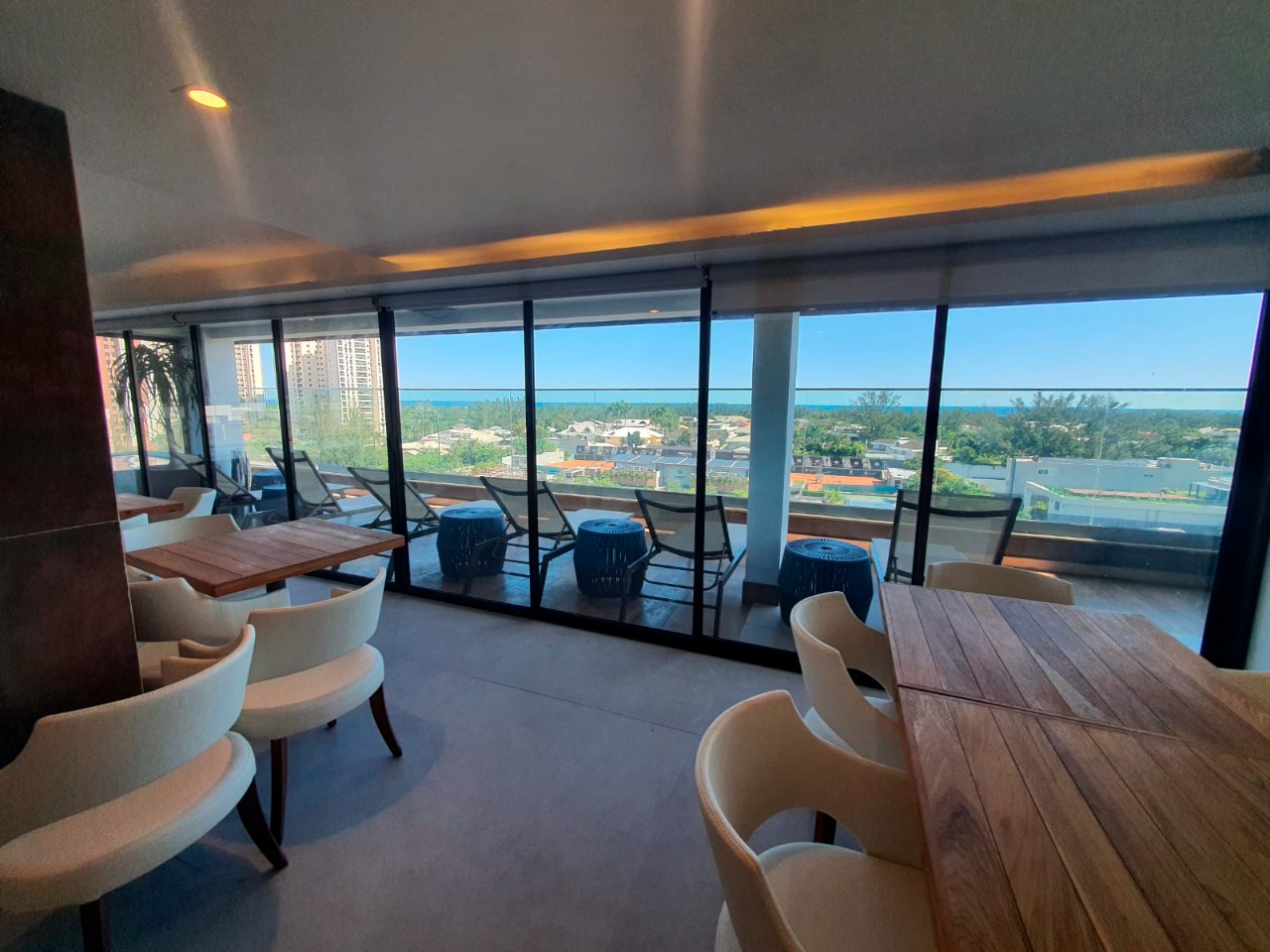 Lounge do rooftop